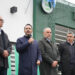 En el Barrio 17 de Agosto, Valdés inauguró oficinas de la DPEC y entregó nuevos vehículos para optimizar la atención