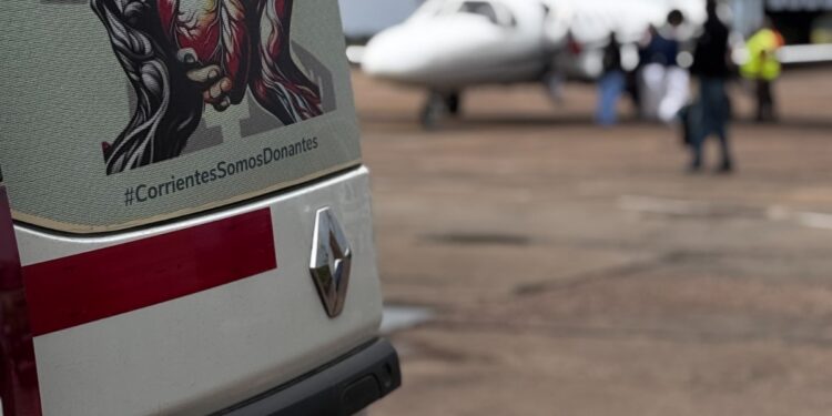 Corrientes fue clave en el récord de donación de órganos del país