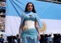 El gesto de María Becerra en España, en medio de “la campaña anti Argentina”