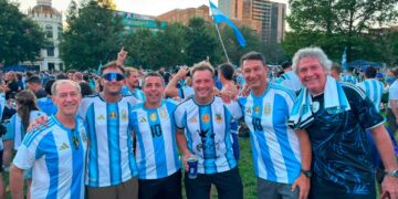 Experiencia de un esquinense en el Mundial: De la tensión a la fe de cara a la semifinal