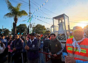 Más de 35.000 jinetes y 3.500 caminantes participan de 126ª Peregrinación de San Luis del Palmar a Itatí