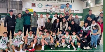 Sportiva se quedó con el triangular y clasificó a una nueva Final Four del Prefederal U13