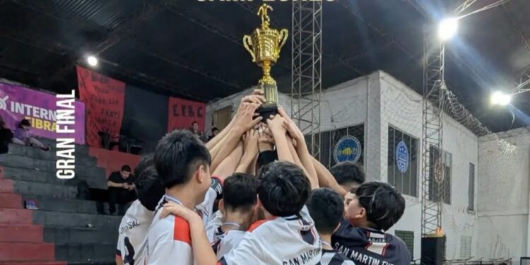 San Martín de Esquina se consagró campeón provincial del Campeonato de Clubes C-13 de Futsal