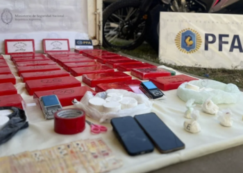 Corrientes: separan a una oficial subayudante vinculada a una banda narco