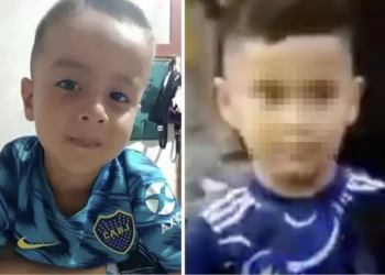 La madre del niño que se parece a Loan Peña se presentó en una comisaría para constatar la identidad de su hijo