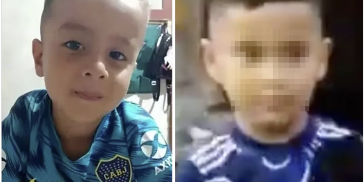 La madre del niño que se parece a Loan Peña se presentó en una comisaría para constatar la identidad de su hijo