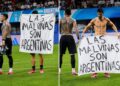 ¿Puede la FIFA sancionar a Argentina por la bandera de Malvinas?