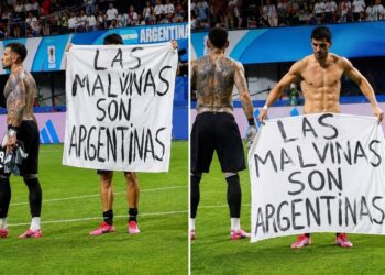 ¿Puede la FIFA sancionar a Argentina por la bandera de Malvinas?