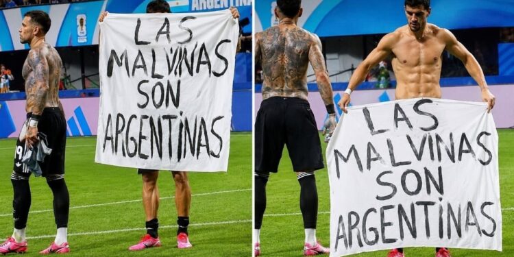 ¿Puede la FIFA sancionar a Argentina por la bandera de Malvinas?