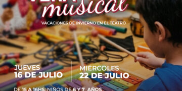 El Teatro Vera lanza un ciclo de clases de música gratuitas para niños