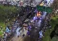 La Selección Argentina llegó al país tras el subcampeonato en el Mundial 2026 y fue recibida por una multitud