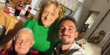 La tristeza de Nicolás Occhiato por la muerte de su abuela Conce: “Fue la persona que más me enseñó”