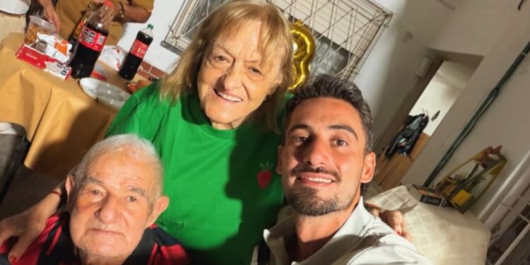 La tristeza de Nicolás Occhiato por la muerte de su abuela Conce: “Fue la persona que más me enseñó”